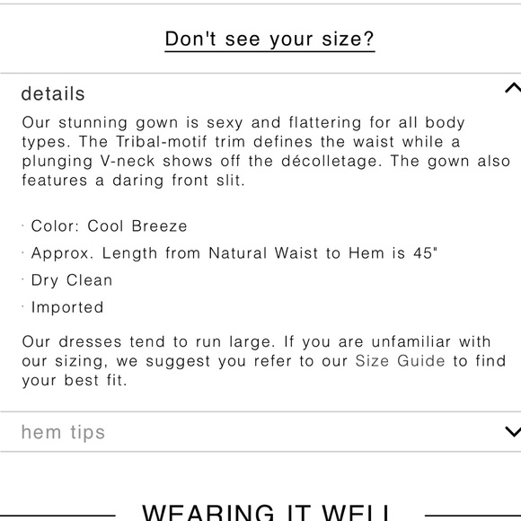 Tadashi Shoji sleeveless Libreville in Cool Breeze Size XS - Picture 8 of 8